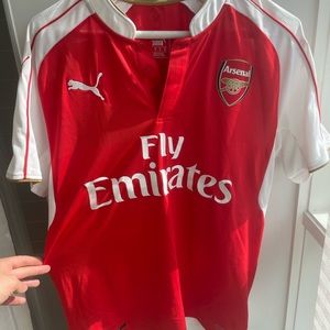 Authentic arsenal home jersey 2015